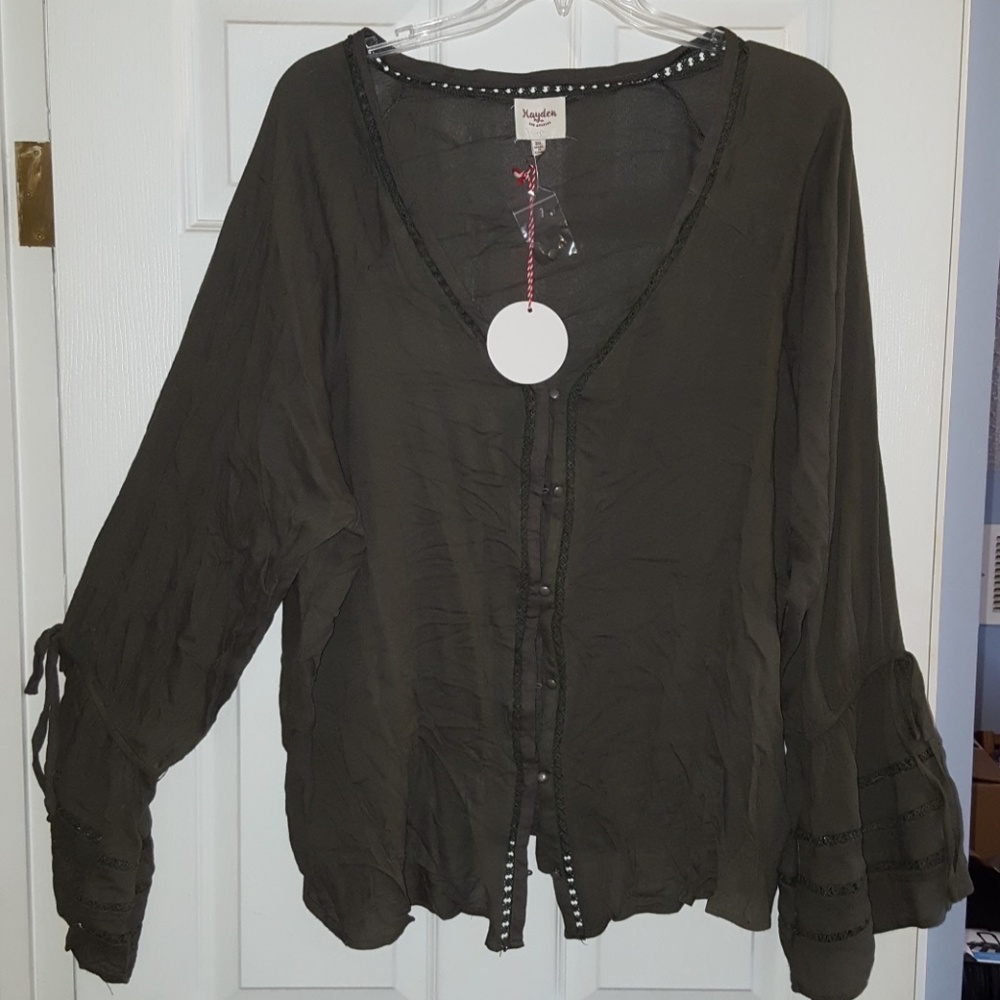 Hayden Blouse, Size 3XL